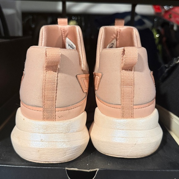 Puma Blush Pink High-Top Sneakers - Picture 3 of 3